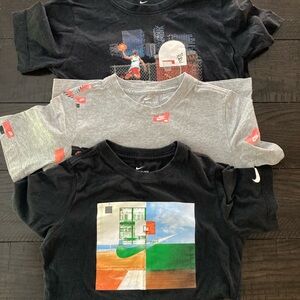 6 for $20 Nike Tees, Boys Medium